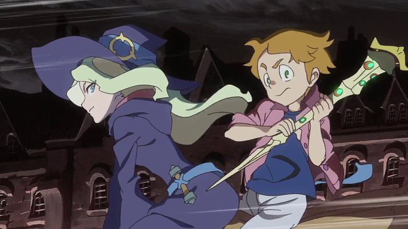 Illustration for article titled Little Witch Academia 2 Is Truly Magical